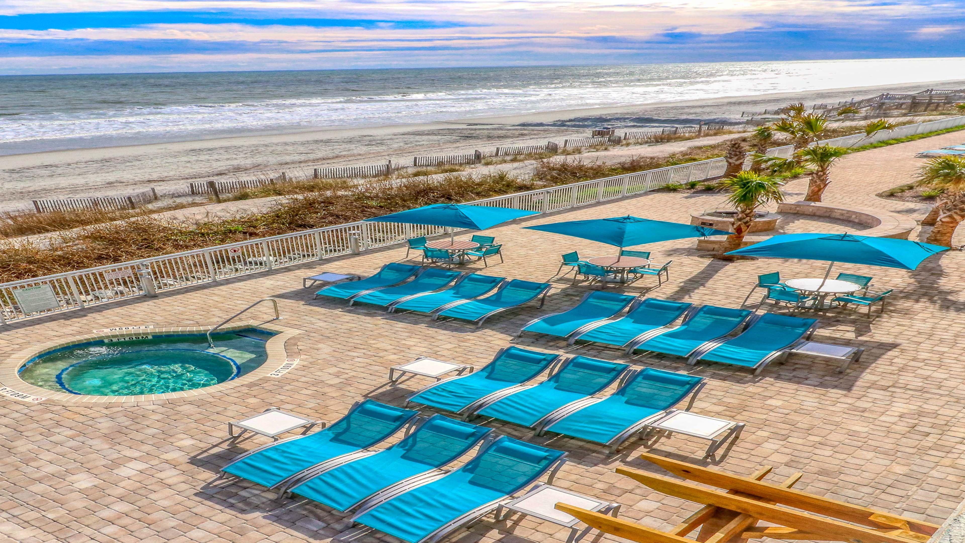 Holiday Inn Resort Oceanfront At Surfside Beach, An Ihg Hotel Myrtle Beach Exterior photo