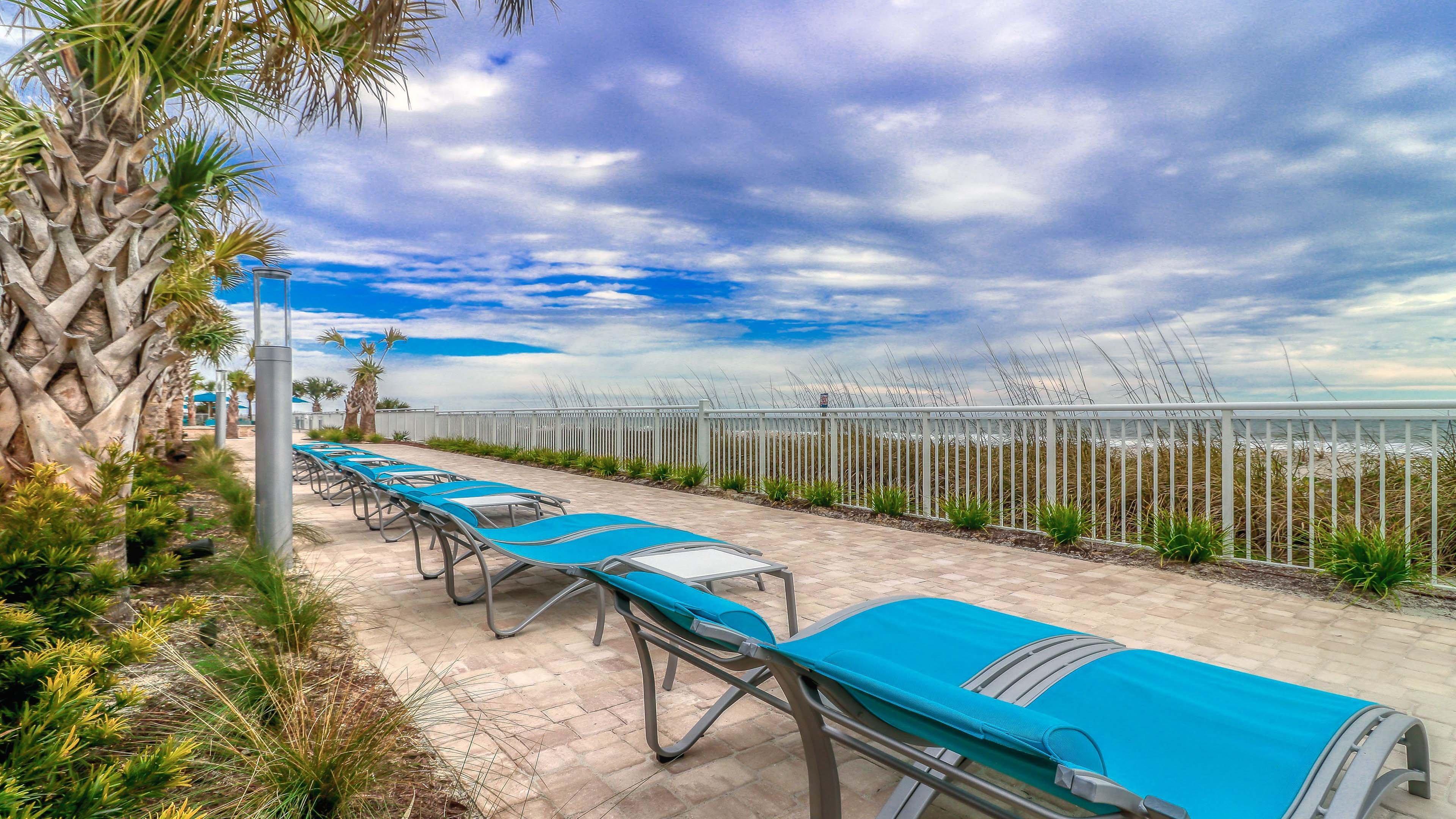 Holiday Inn Resort Oceanfront At Surfside Beach, An Ihg Hotel Myrtle Beach Exterior photo