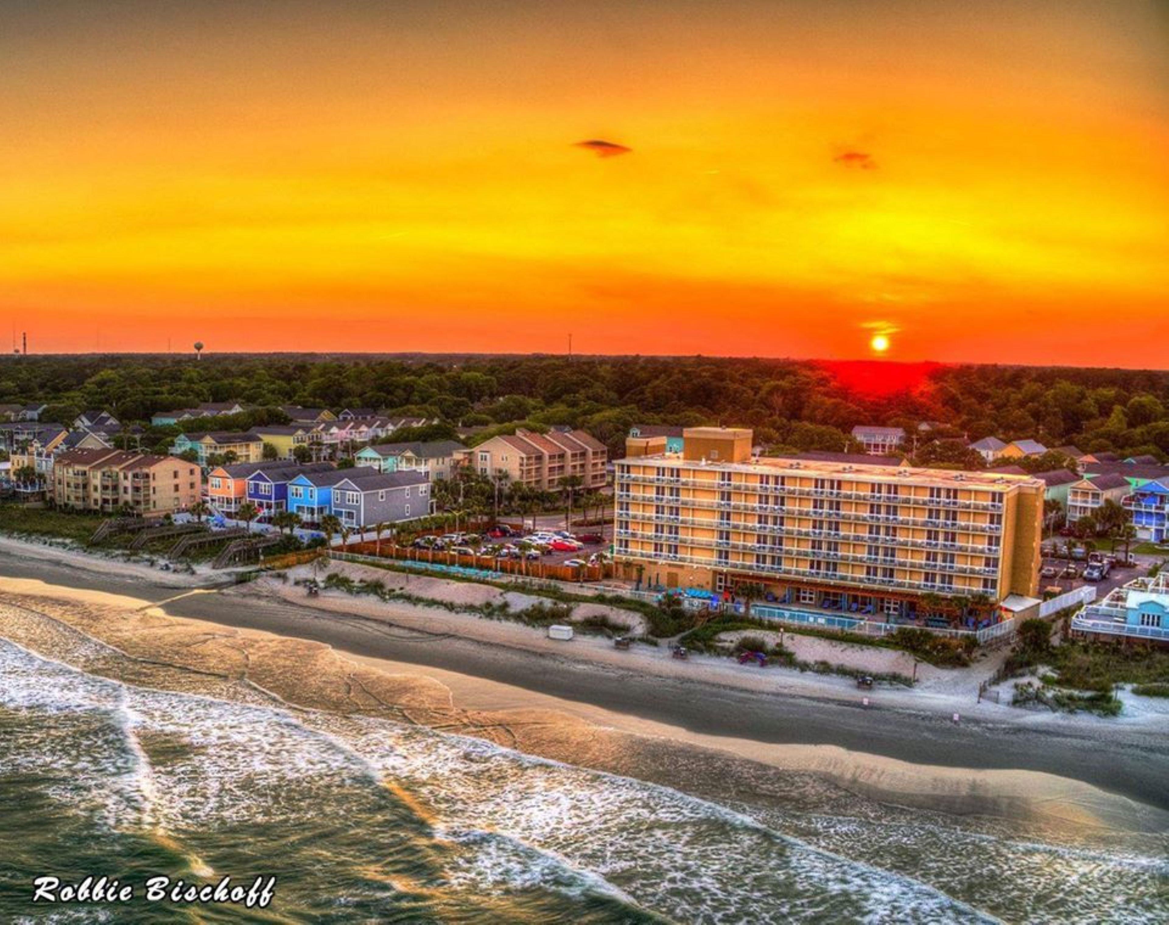 Holiday Inn Resort Oceanfront At Surfside Beach, An Ihg Hotel Myrtle Beach Exterior photo