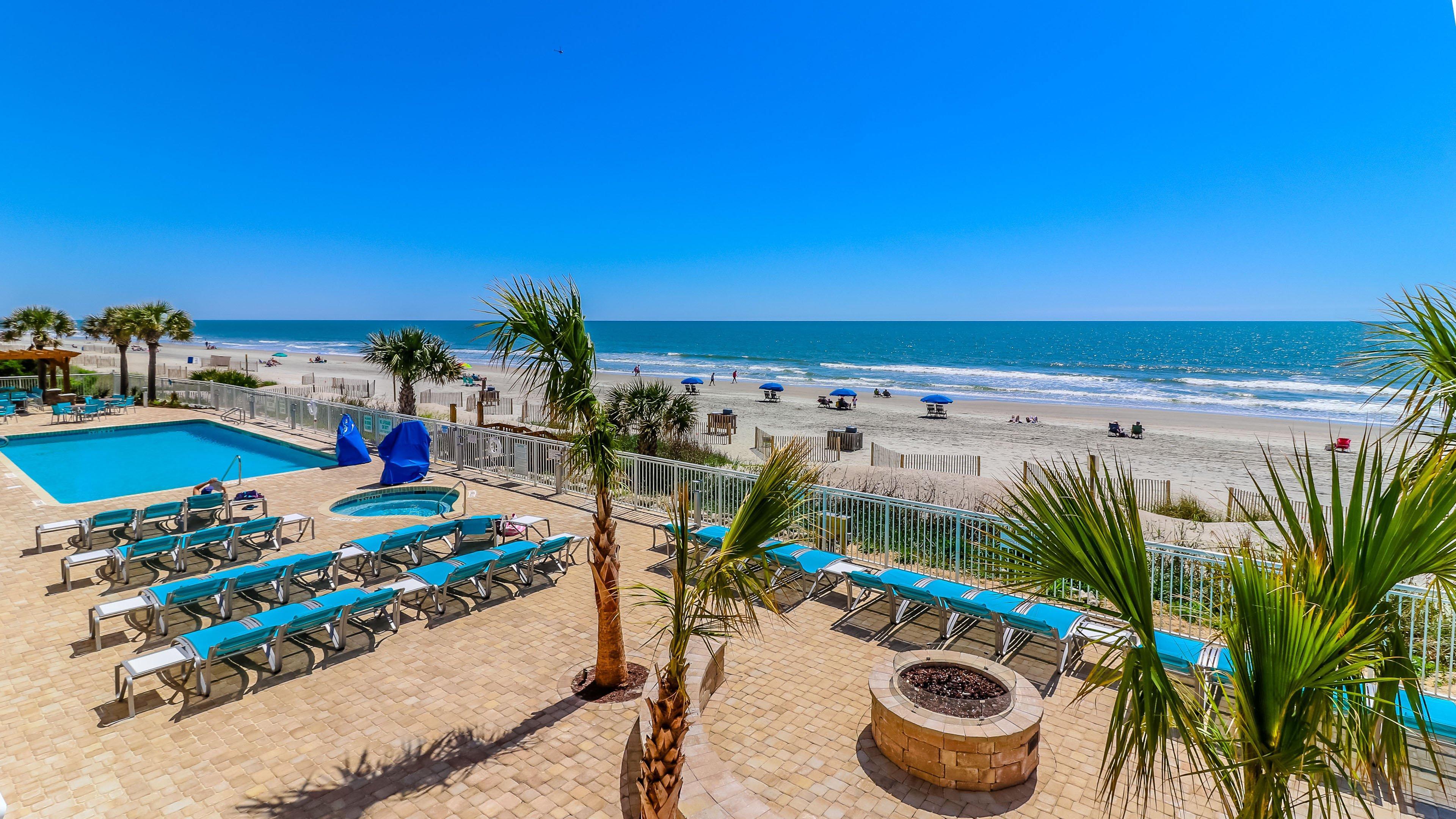 Holiday Inn Resort Oceanfront At Surfside Beach, An Ihg Hotel Myrtle Beach Exterior photo