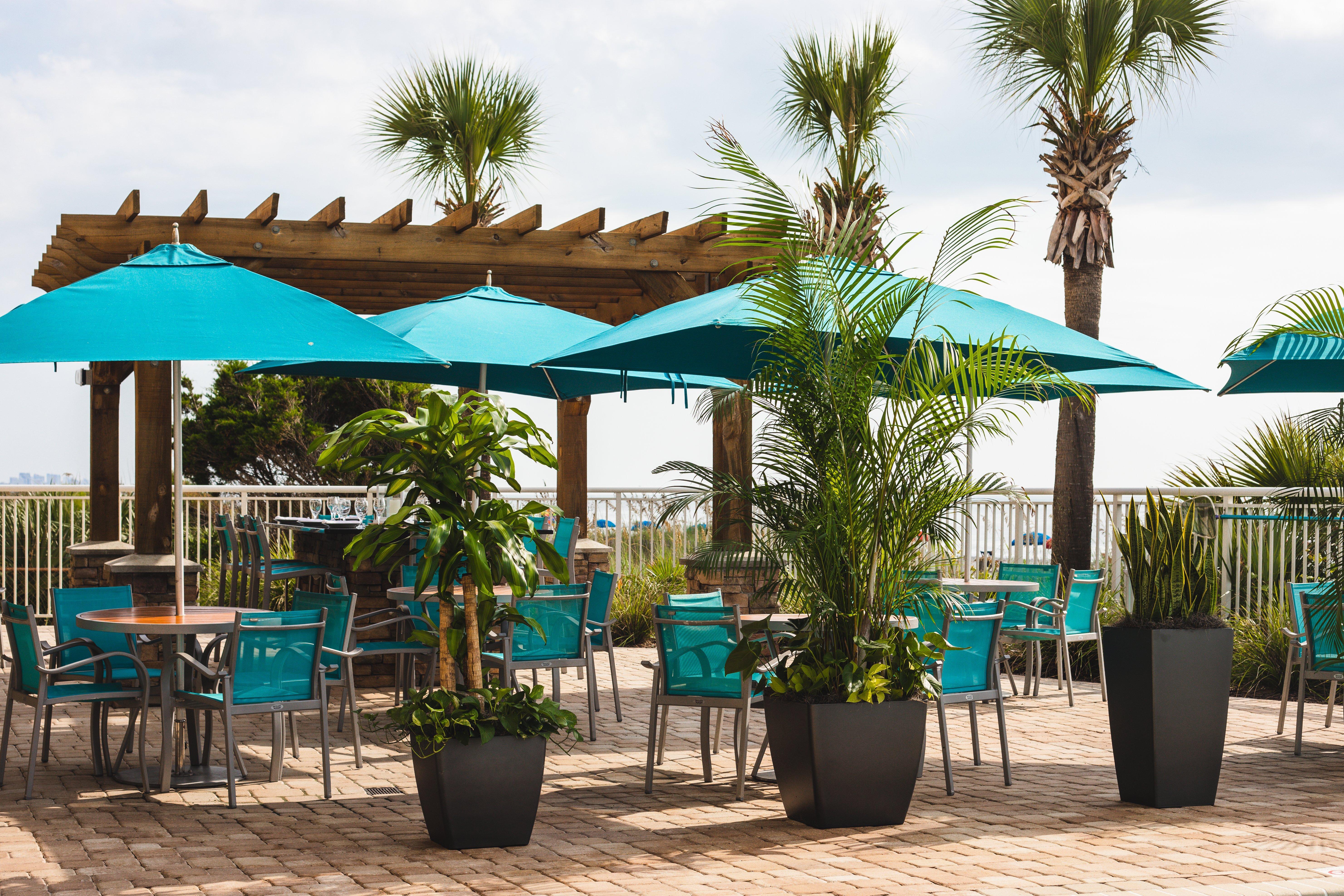 Holiday Inn Resort Oceanfront At Surfside Beach, An Ihg Hotel Myrtle Beach Exterior photo