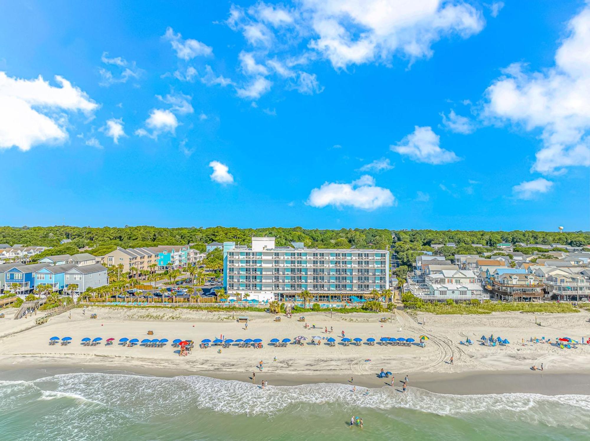 Holiday Inn Resort Oceanfront At Surfside Beach, An Ihg Hotel Myrtle Beach Exterior photo