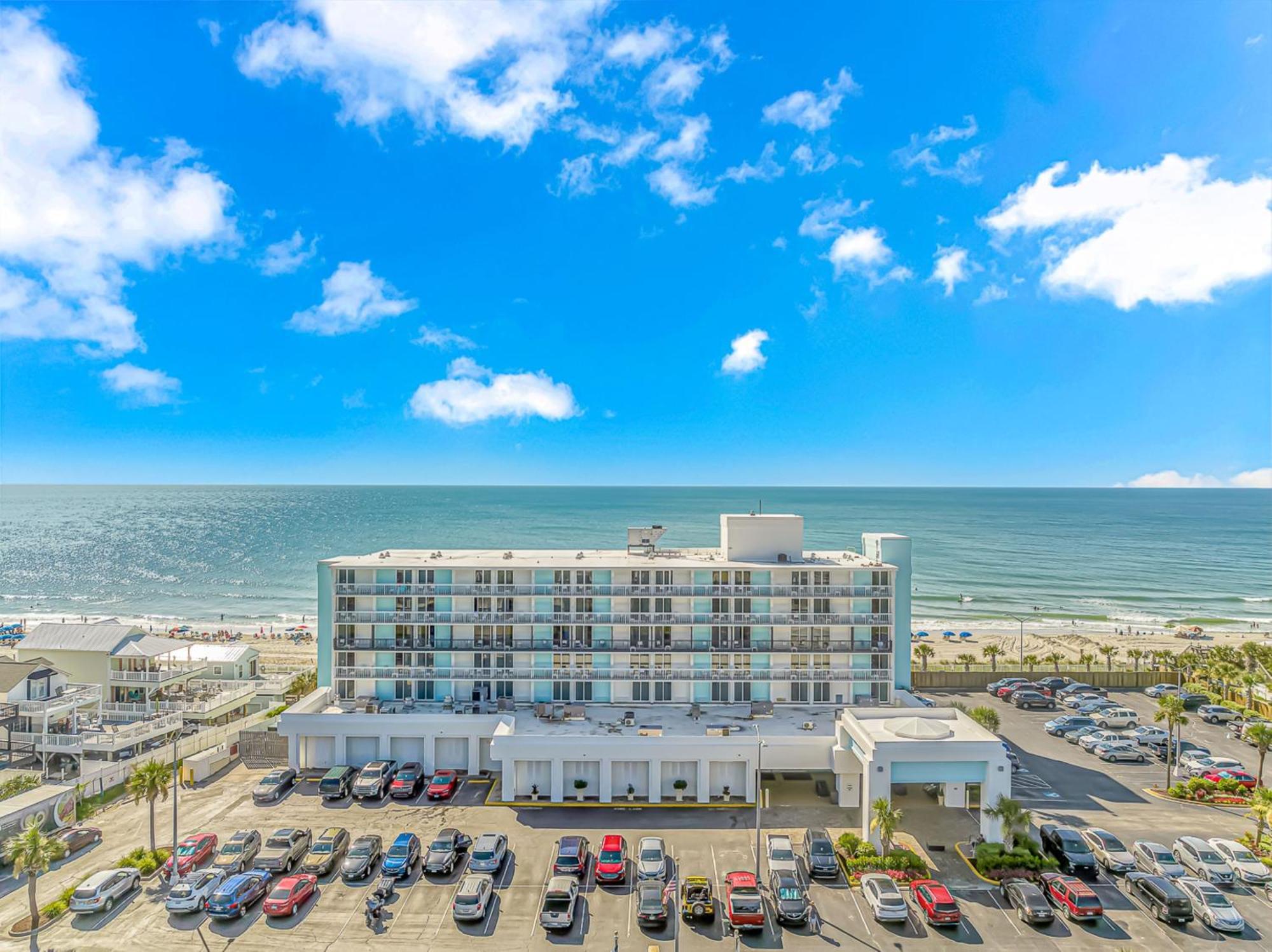 Holiday Inn Resort Oceanfront At Surfside Beach, An Ihg Hotel Myrtle Beach Exterior photo