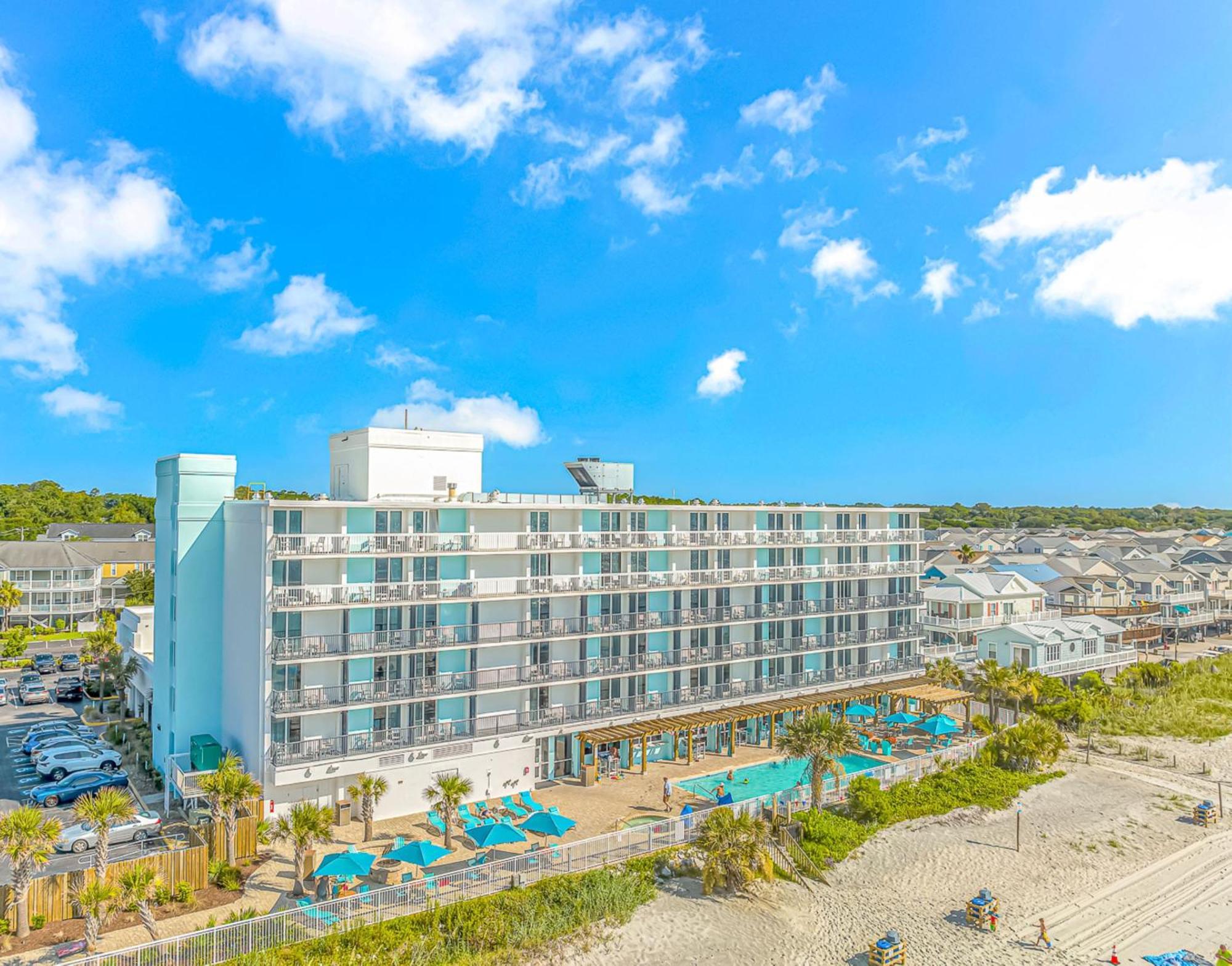 Holiday Inn Resort Oceanfront At Surfside Beach, An Ihg Hotel Myrtle Beach Exterior photo