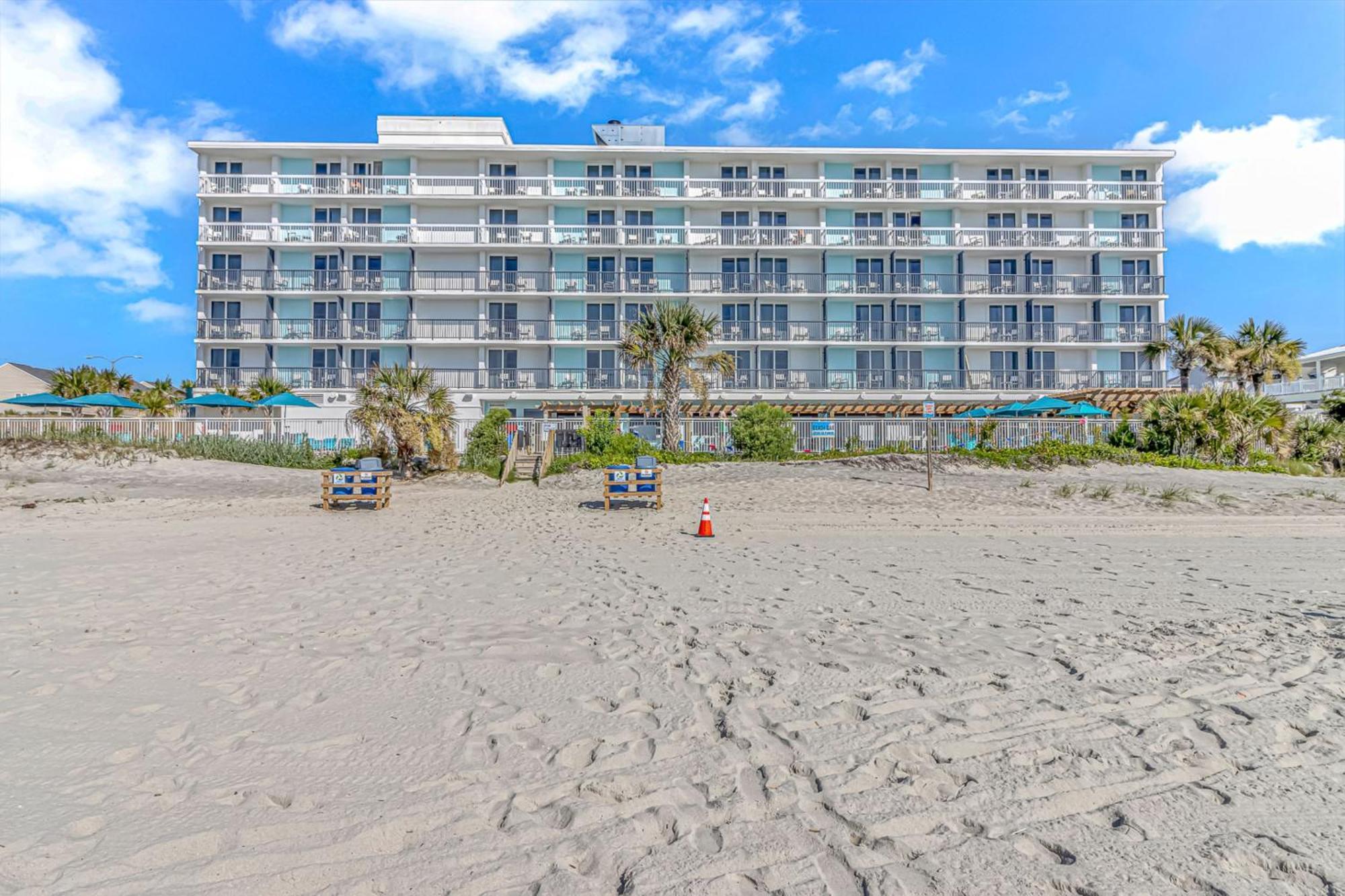 Holiday Inn Resort Oceanfront At Surfside Beach, An Ihg Hotel Myrtle Beach Exterior photo