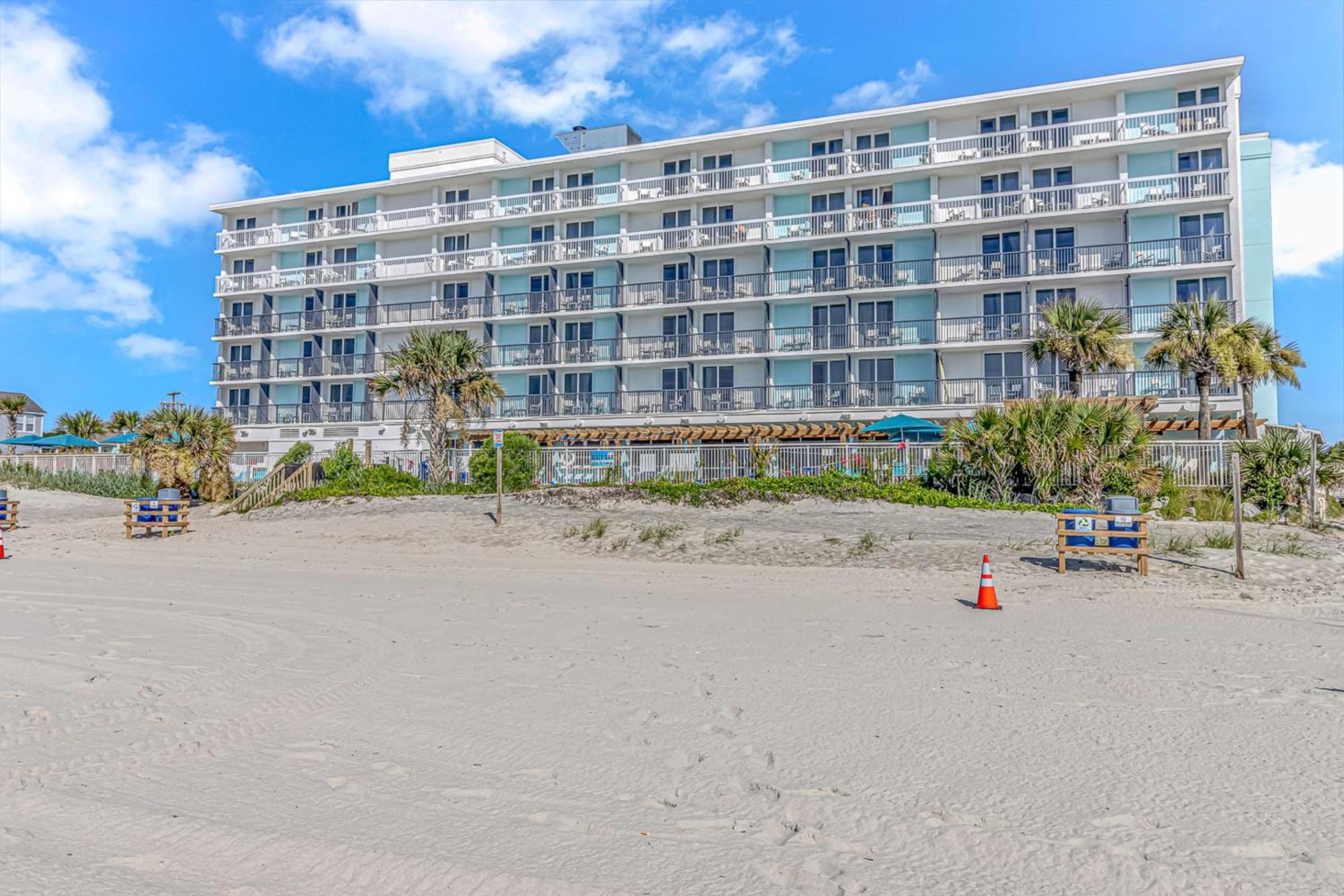 Holiday Inn Resort Oceanfront At Surfside Beach, An Ihg Hotel Myrtle Beach Exterior photo