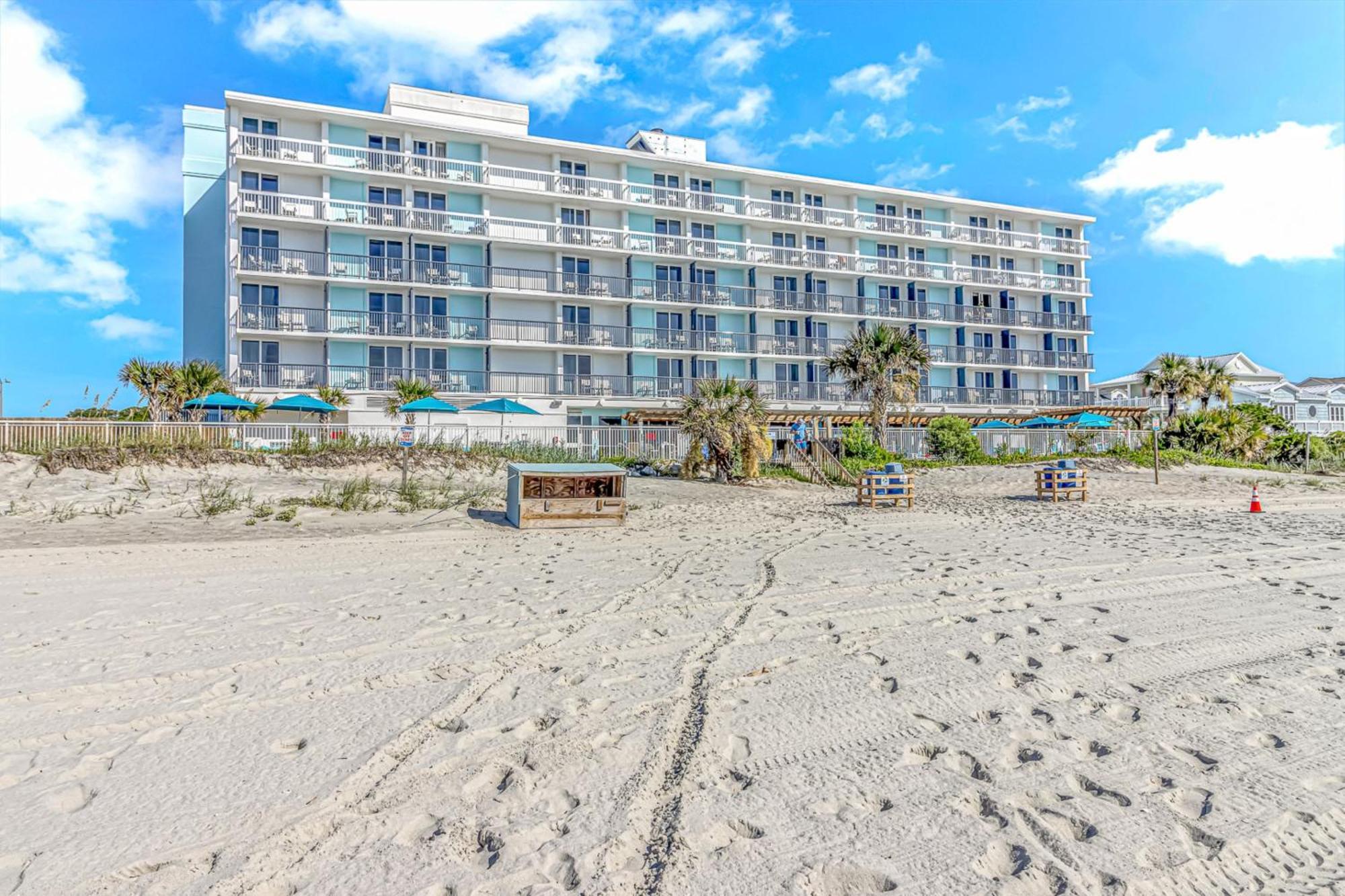 Holiday Inn Resort Oceanfront At Surfside Beach, An Ihg Hotel Myrtle Beach Exterior photo