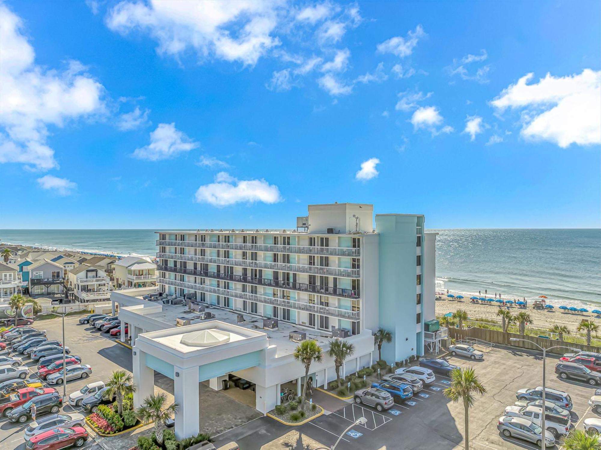 Holiday Inn Resort Oceanfront At Surfside Beach, An Ihg Hotel Myrtle Beach Exterior photo