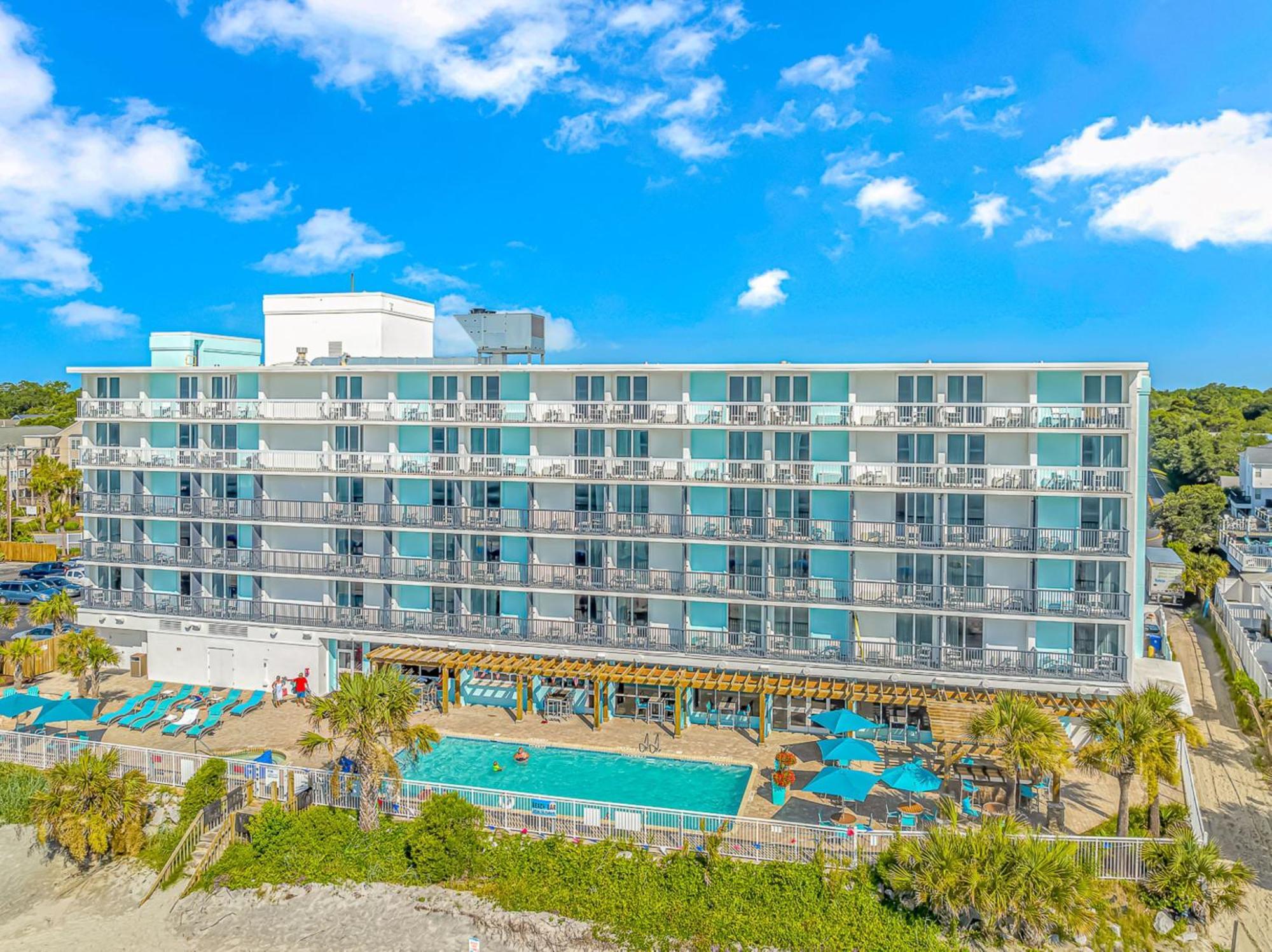 Holiday Inn Resort Oceanfront At Surfside Beach, An Ihg Hotel Myrtle Beach Exterior photo