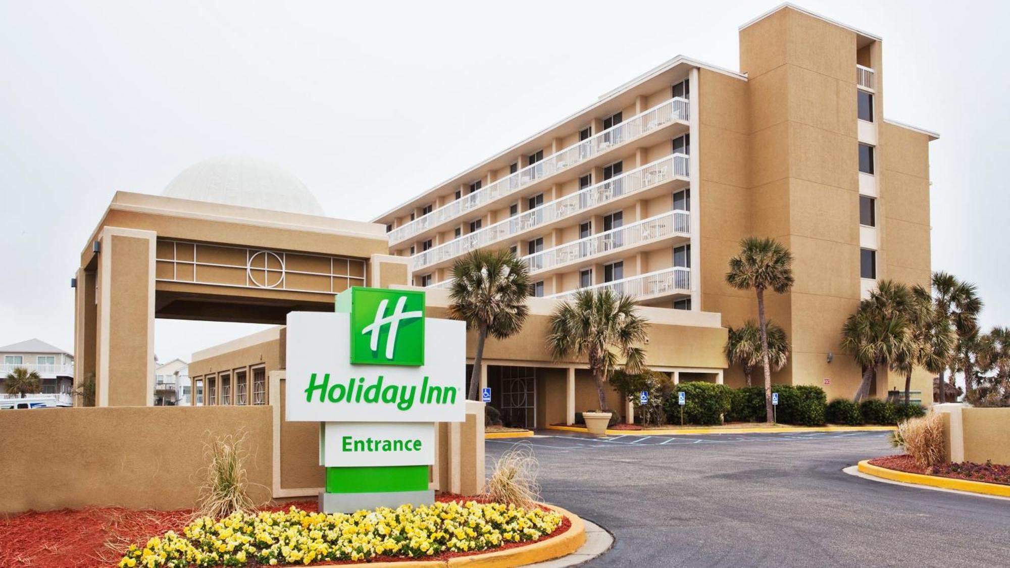 Holiday Inn Resort Oceanfront At Surfside Beach, An Ihg Hotel Myrtle Beach Exterior photo