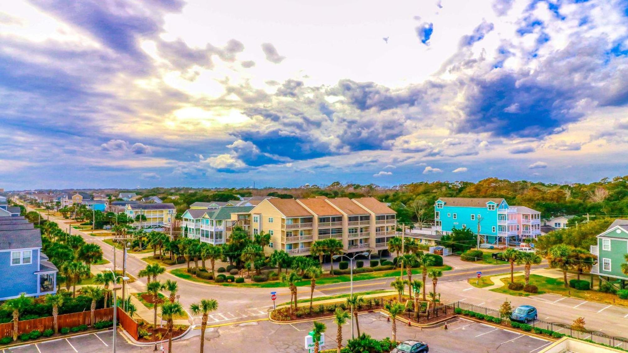 Holiday Inn Resort Oceanfront At Surfside Beach, An Ihg Hotel Myrtle Beach Exterior photo