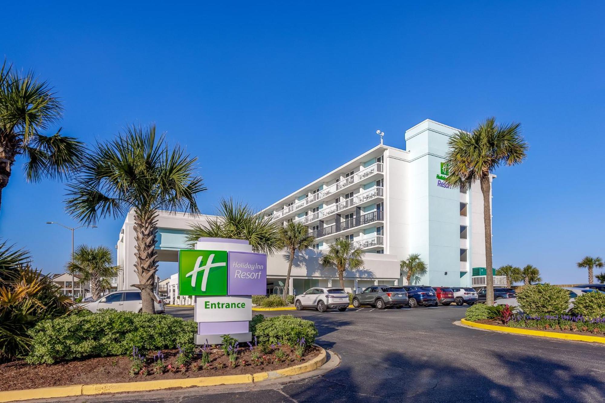 Holiday Inn Resort Oceanfront At Surfside Beach, An Ihg Hotel Myrtle Beach Exterior photo