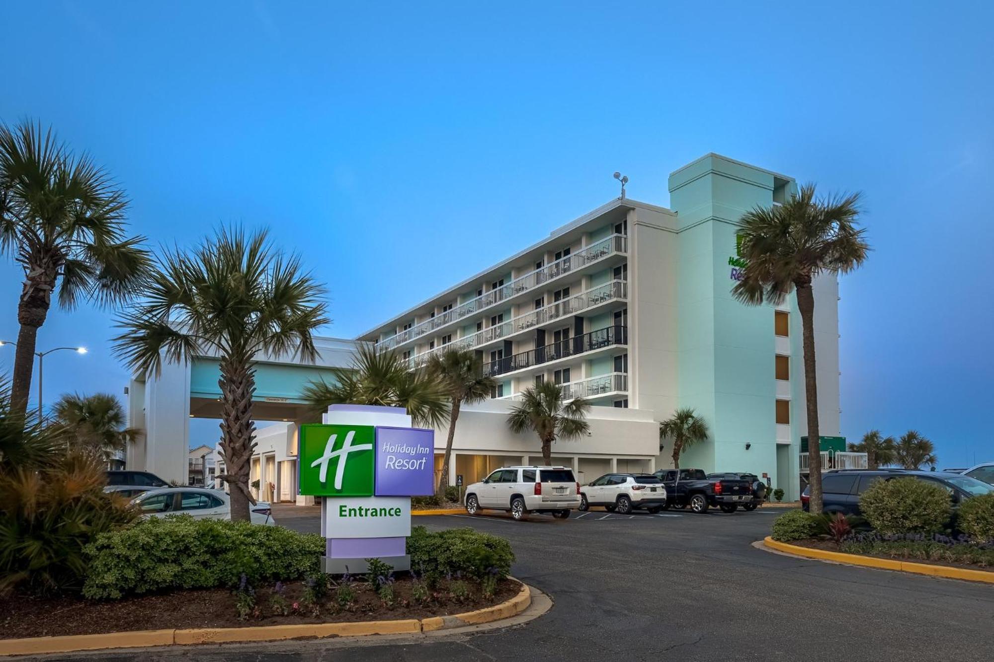 Holiday Inn Resort Oceanfront At Surfside Beach, An Ihg Hotel Myrtle Beach Exterior photo