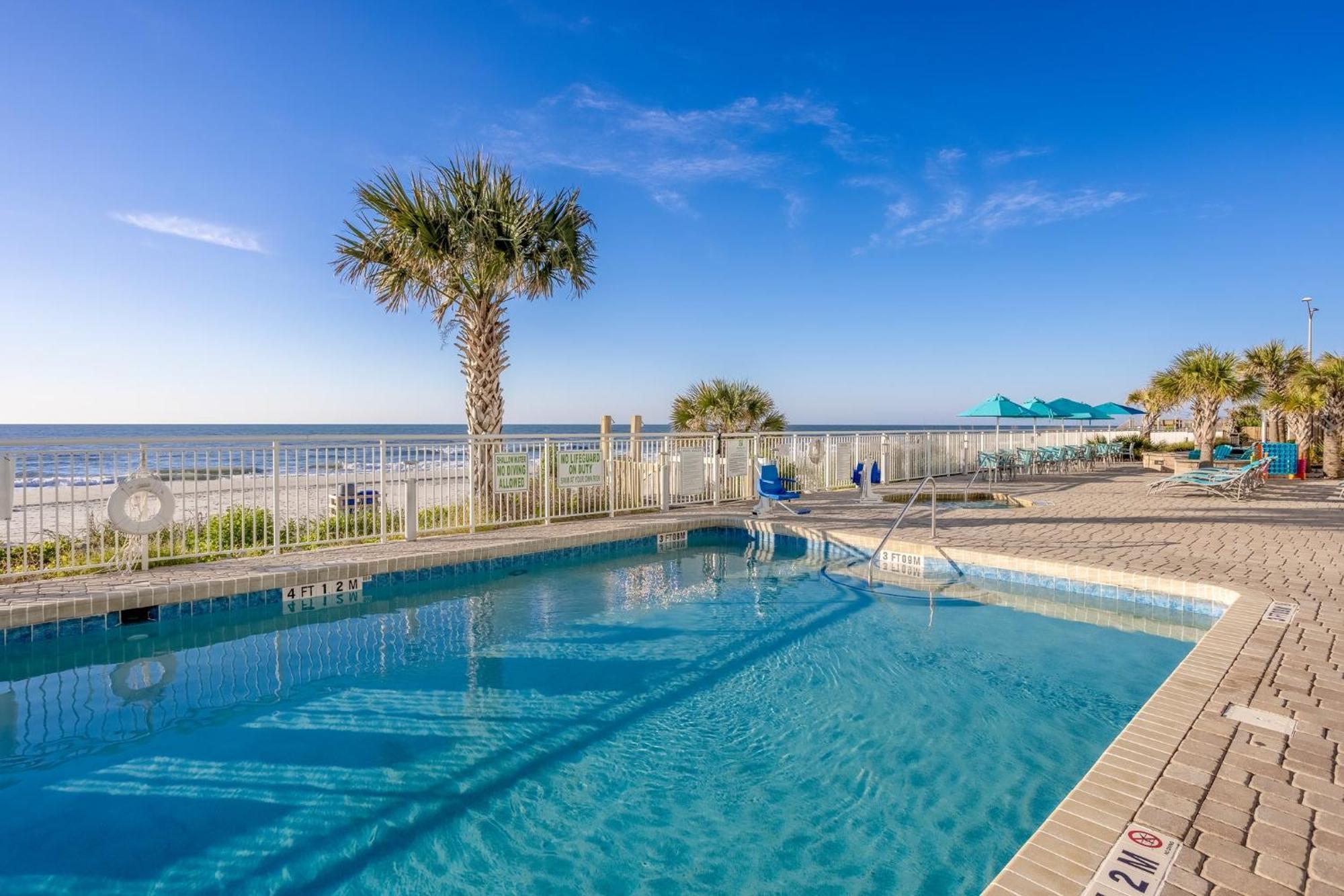 Holiday Inn Resort Oceanfront At Surfside Beach, An Ihg Hotel Myrtle Beach Exterior photo