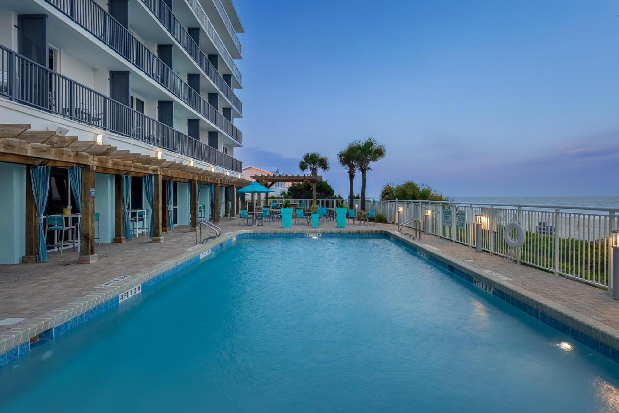 Holiday Inn Resort Oceanfront At Surfside Beach, An Ihg Hotel Myrtle Beach Exterior photo