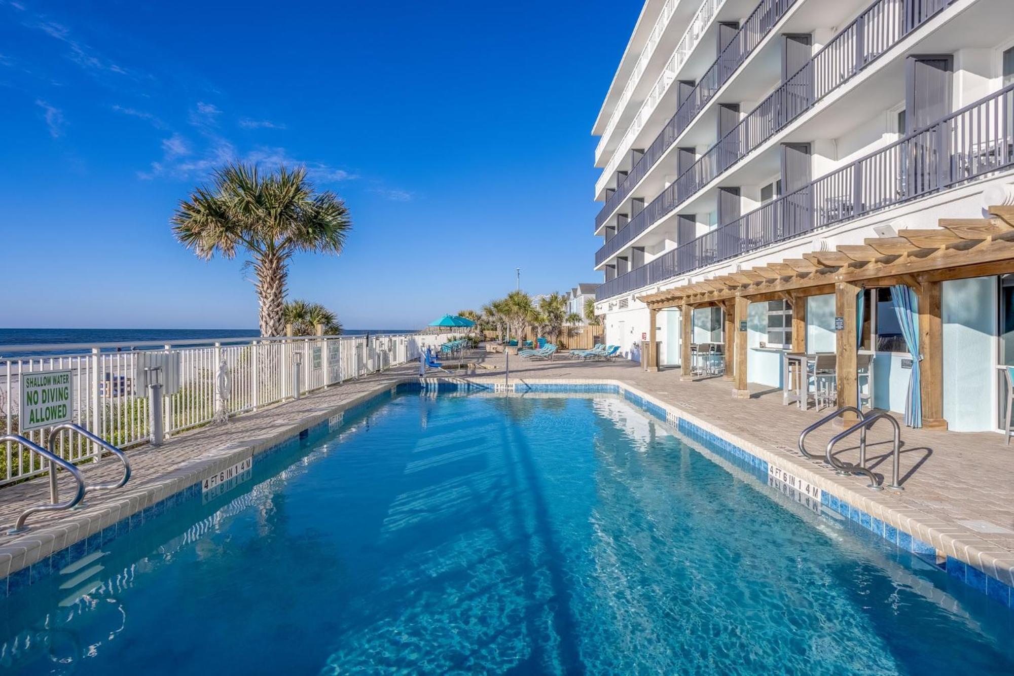 Holiday Inn Resort Oceanfront At Surfside Beach, An Ihg Hotel Myrtle Beach Exterior photo