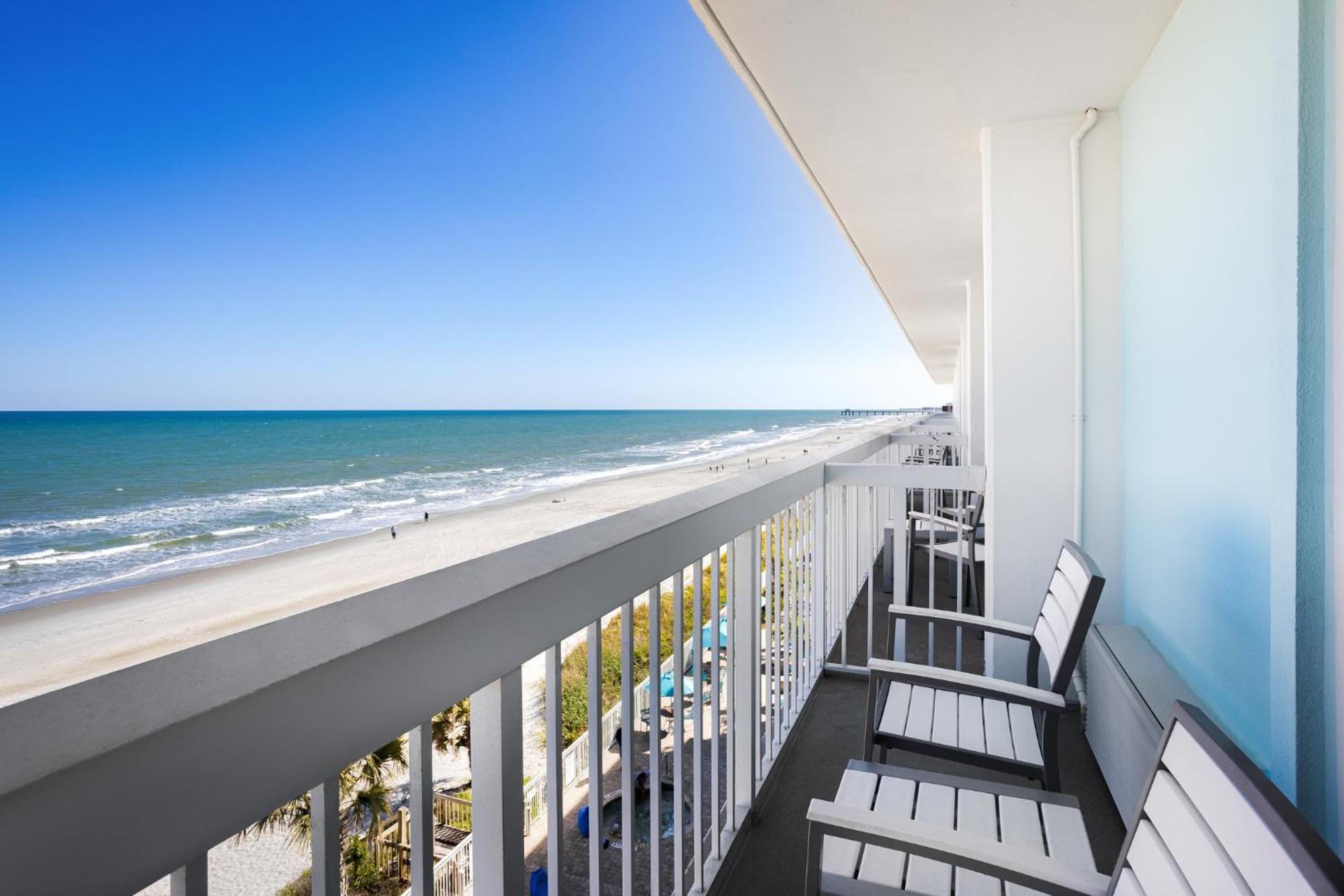 Holiday Inn Resort Oceanfront At Surfside Beach, An Ihg Hotel Myrtle Beach Exterior photo