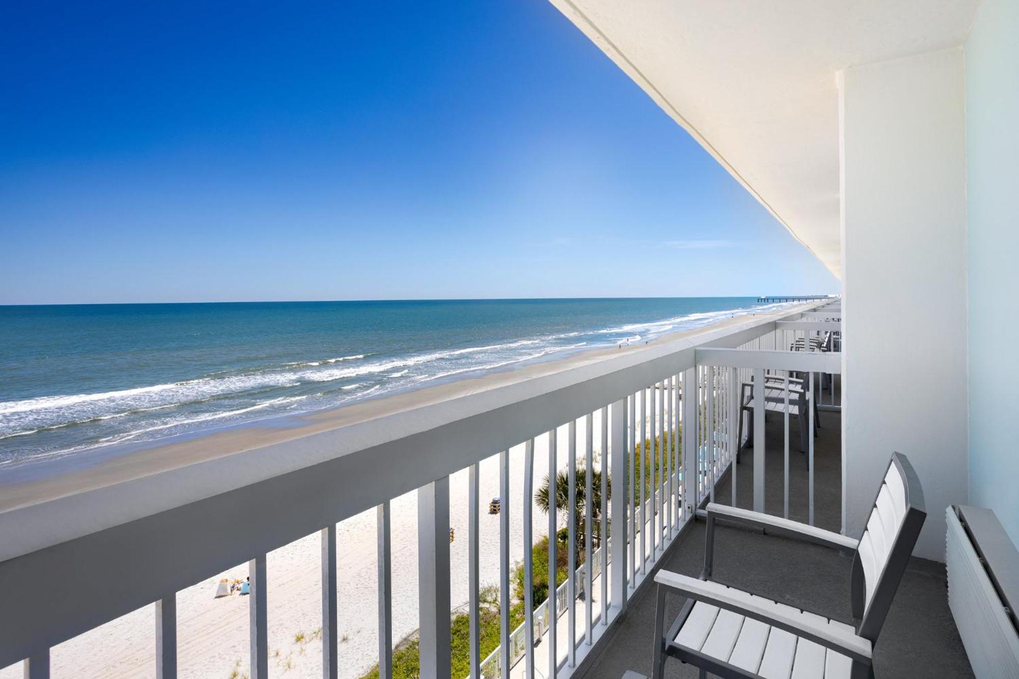 Holiday Inn Resort Oceanfront At Surfside Beach, An Ihg Hotel Myrtle Beach Exterior photo